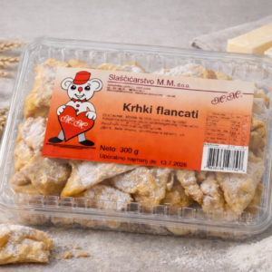 Krhki flancati 300g